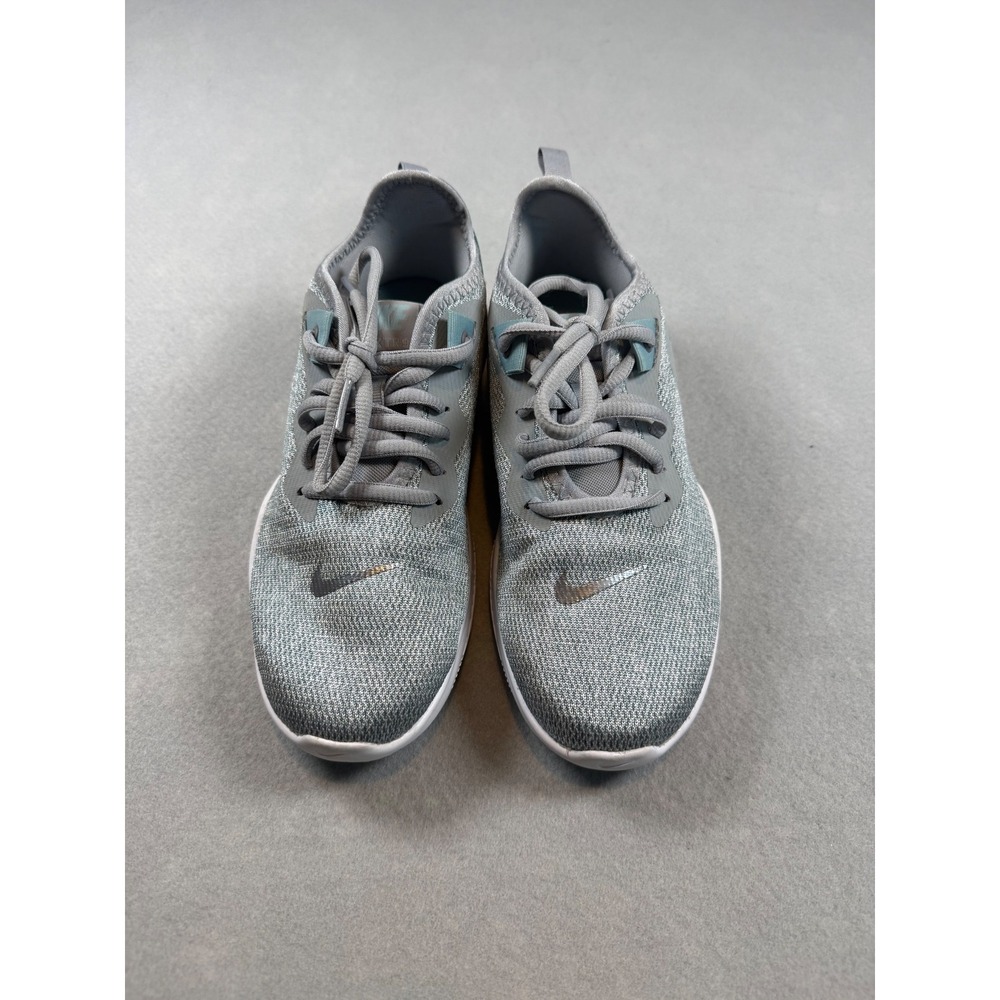 Nike Flex TR 9 Womens Grey Ocean Cube Training Shoes Sneakers AR4543-005
